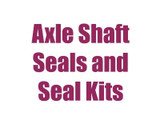 Axle Shaft Seals & Kits 1973-1980 GM D44 Front